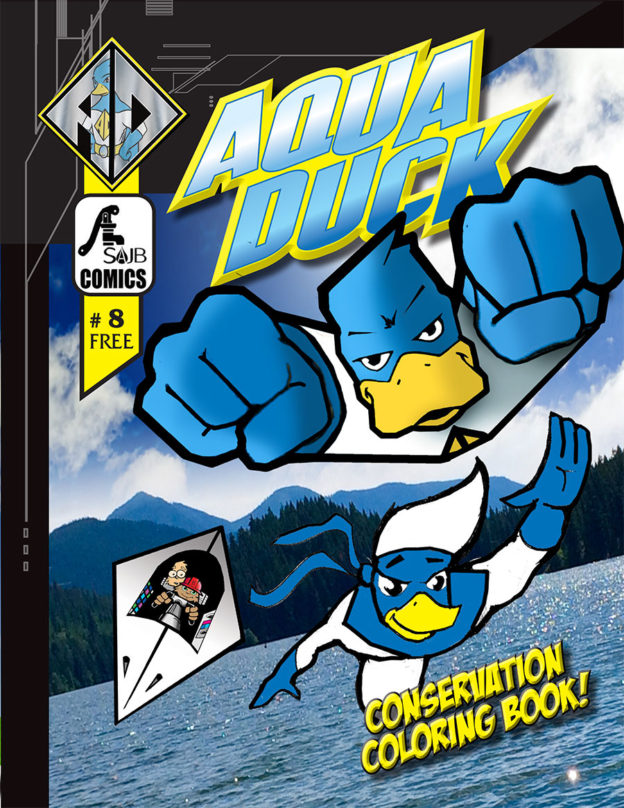 Activity 1: Aqua Duck Comic Books – SAJB Learning Portal