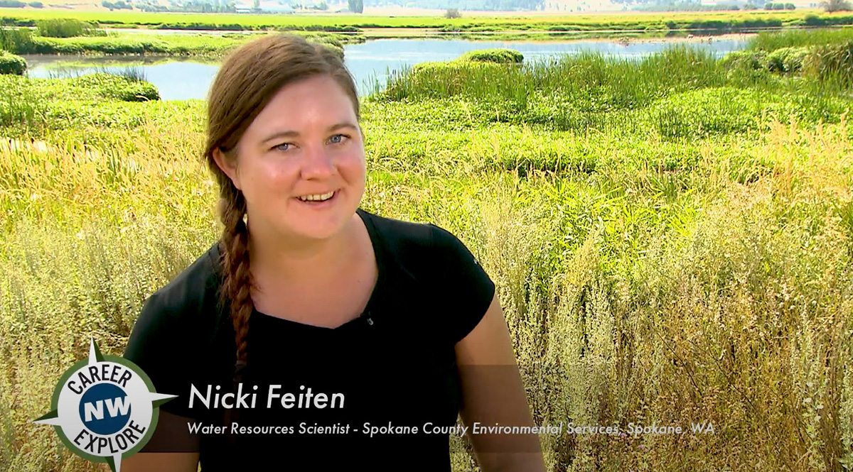 Nicki Feiten Water Resource Scientist