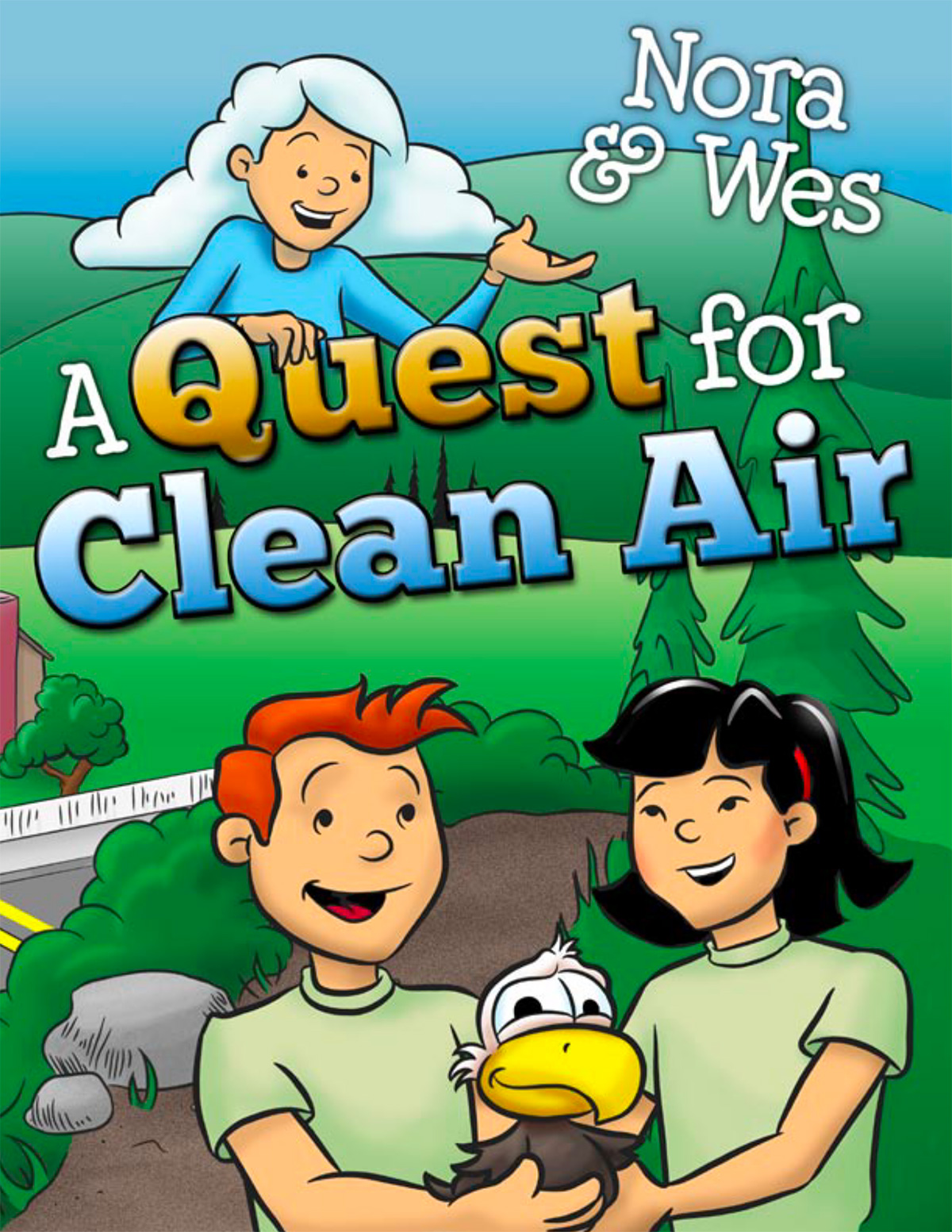 Quest For Clean Air Activity Book