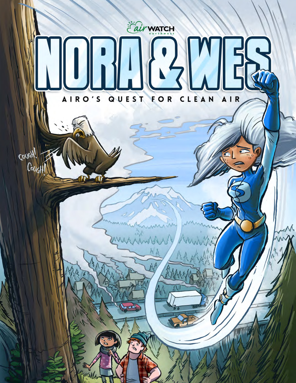 Quest For Clean Air Comic Book